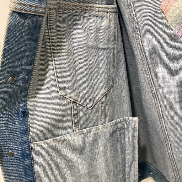 Balenciaga denim jaket  good condition - Picture 10 of 10